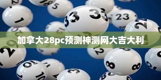 加拿大28pc预测神测网大吉大利