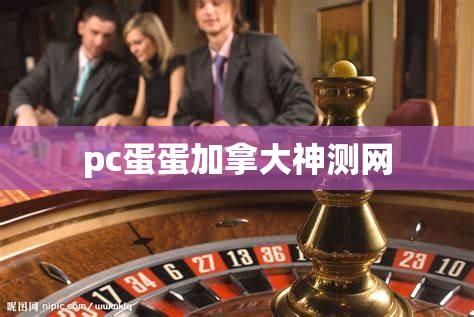 pc蛋蛋加拿大神测网